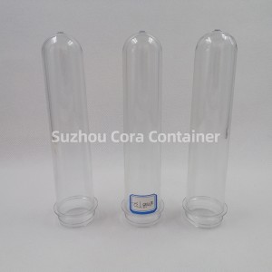 32mm 68g Kích thước cổ 36mm Plasitc Pet Preform cho nước giải khát dầu